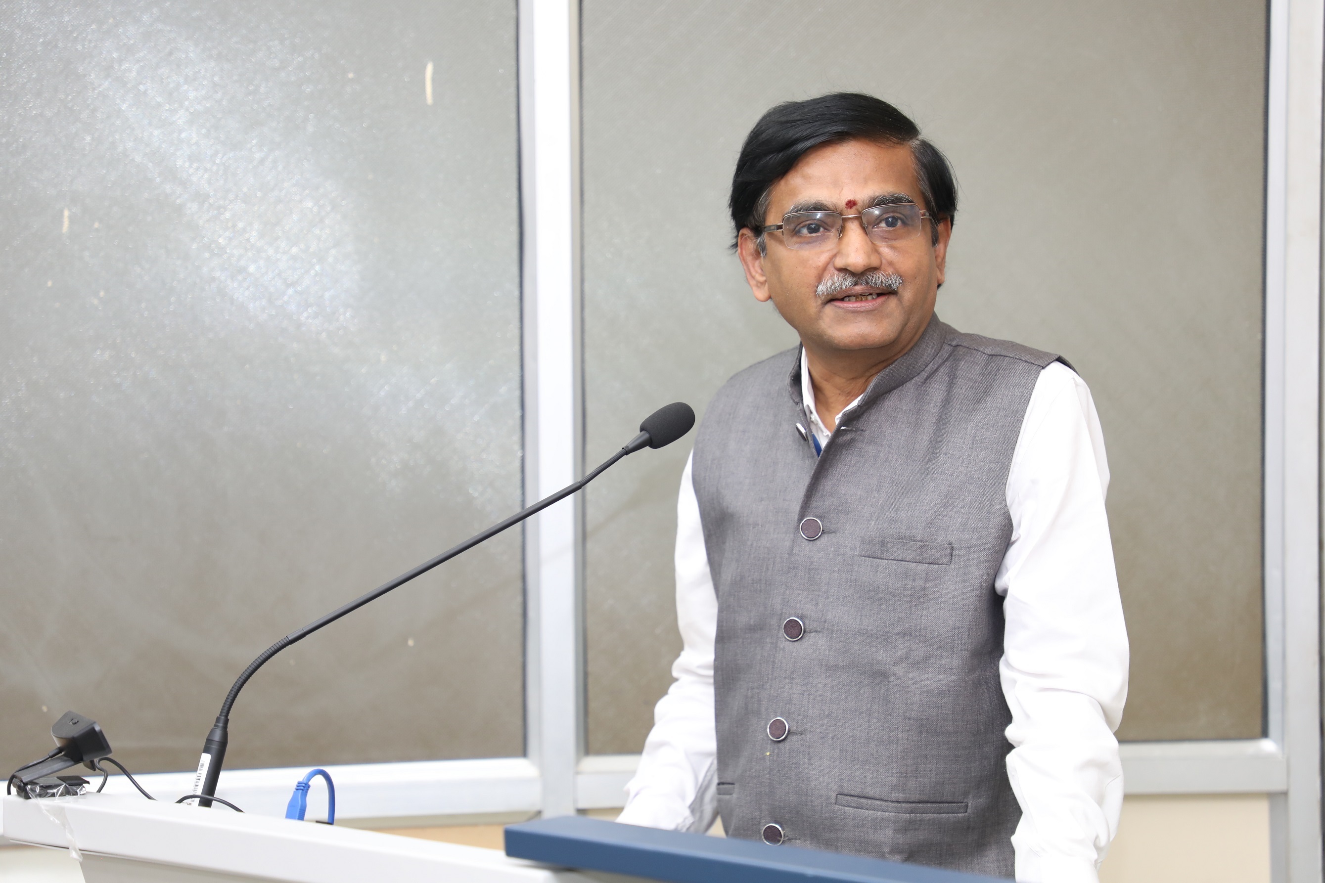 Address by Chief Guest Shri S. Satya Kumar (Chairman & Chief Executive, Heavy Water Board).