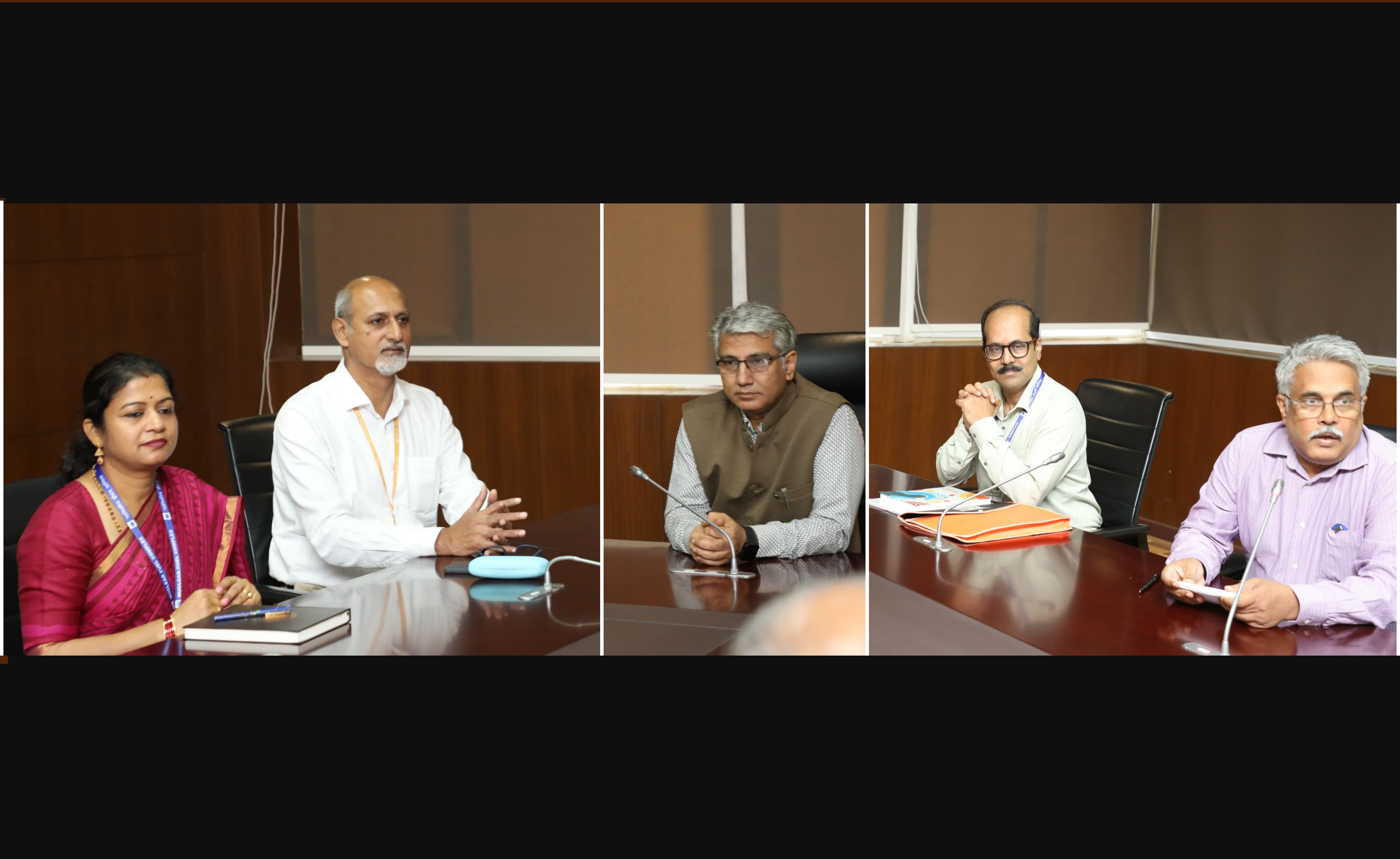 Chief Guest, Guest Lecturer and other Officers in the inaugural session