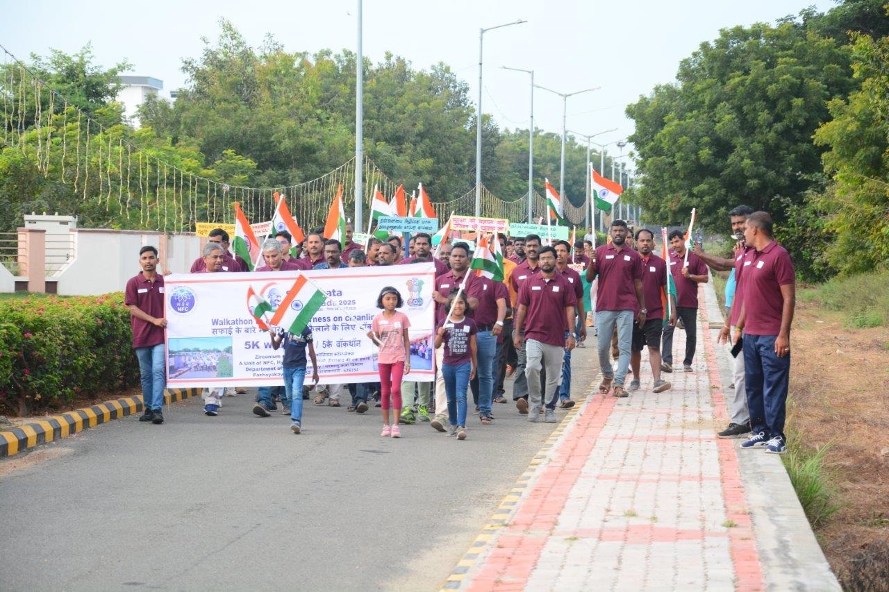 5K walkathon in ZC Township.