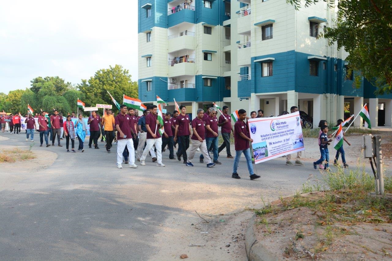 5K walkathon in ZC Township at ZC, Pazhayakayal.
