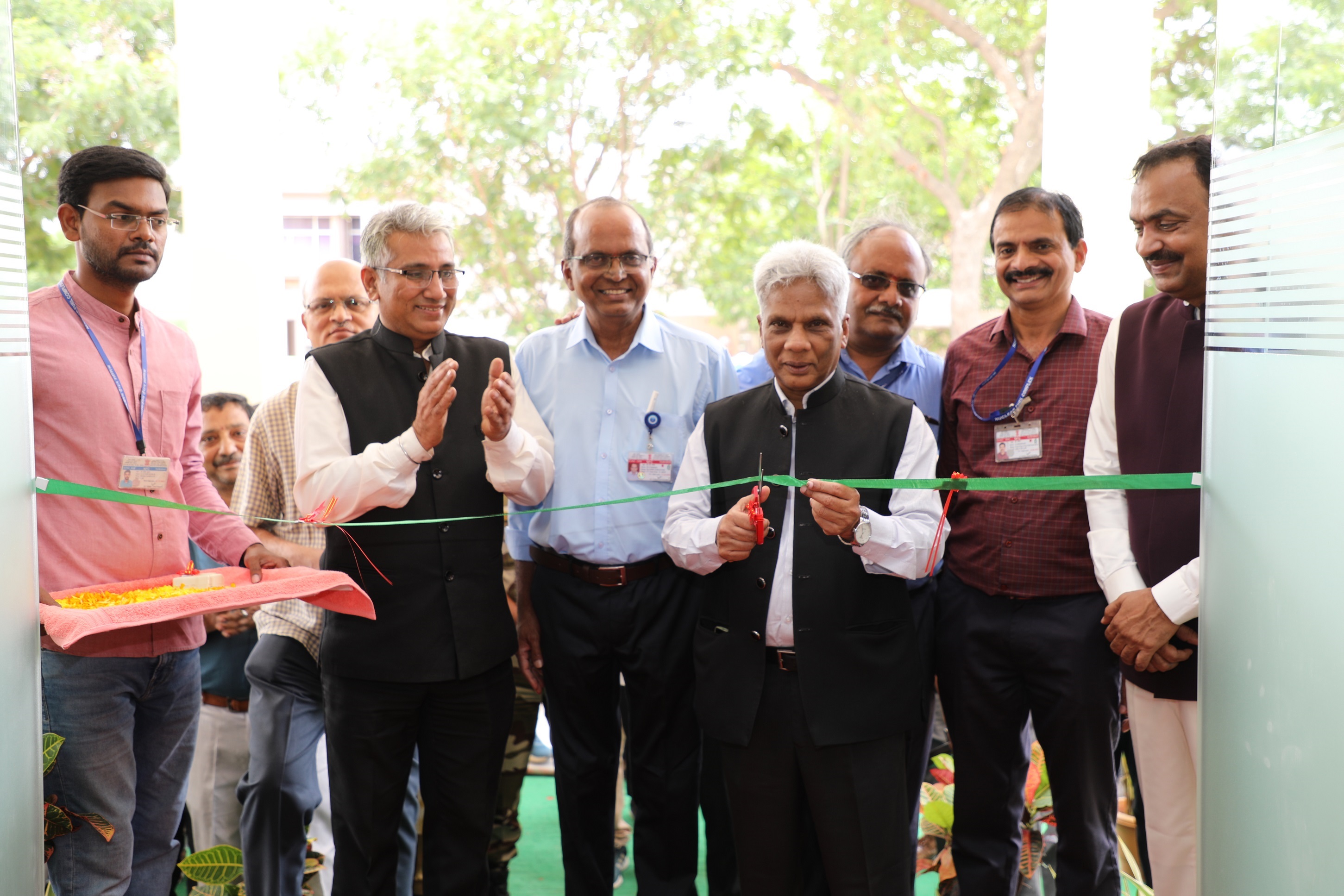 Inauguration of Advanced Tube Manufacturing Facility by Dr. Ajit Kumar Mohanty, Chairman, AEC & Secretary, DAE.