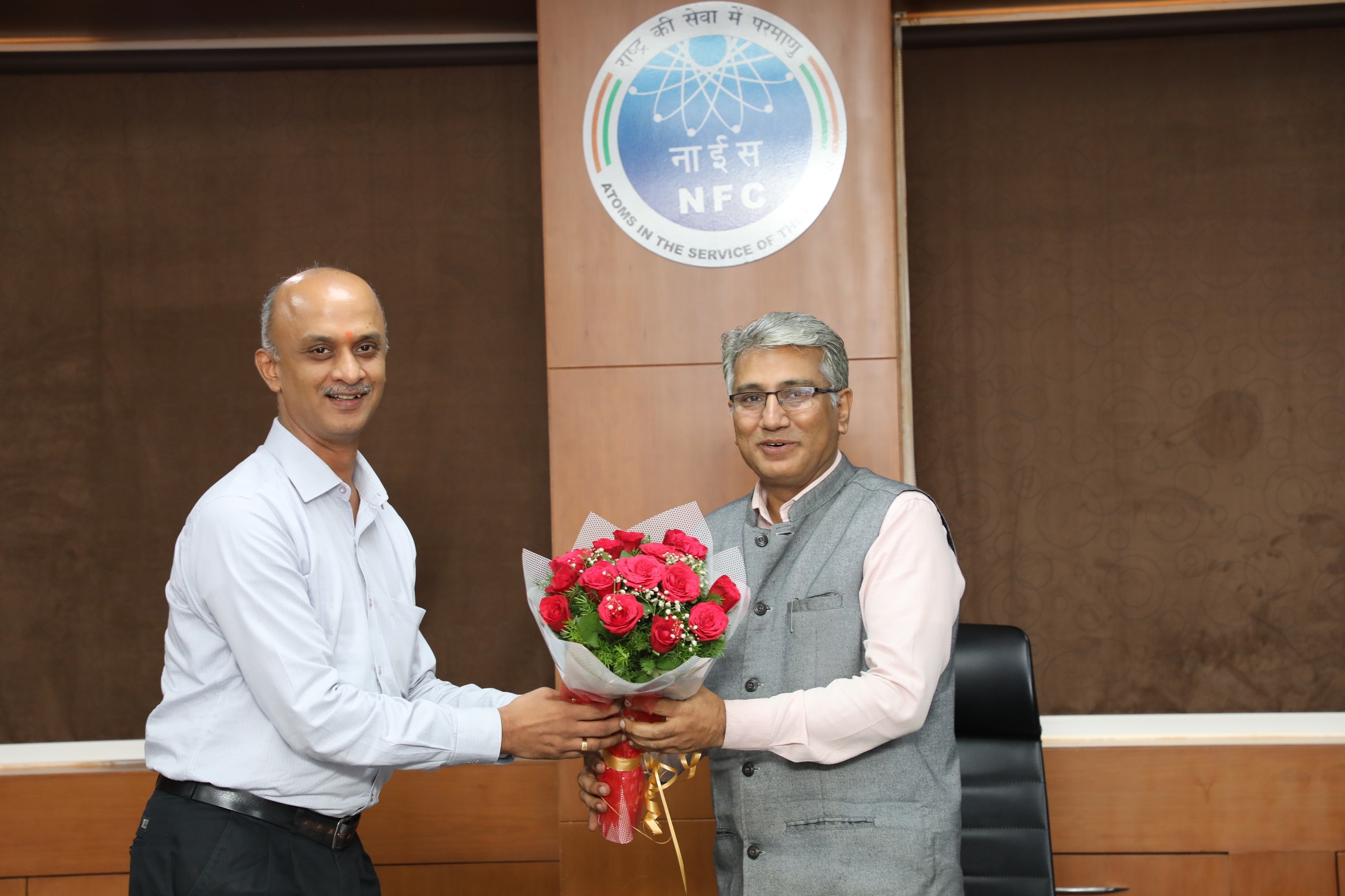  Visit of Shri Muthukrishnan Shankaranarayanan, JS (F), DAE.