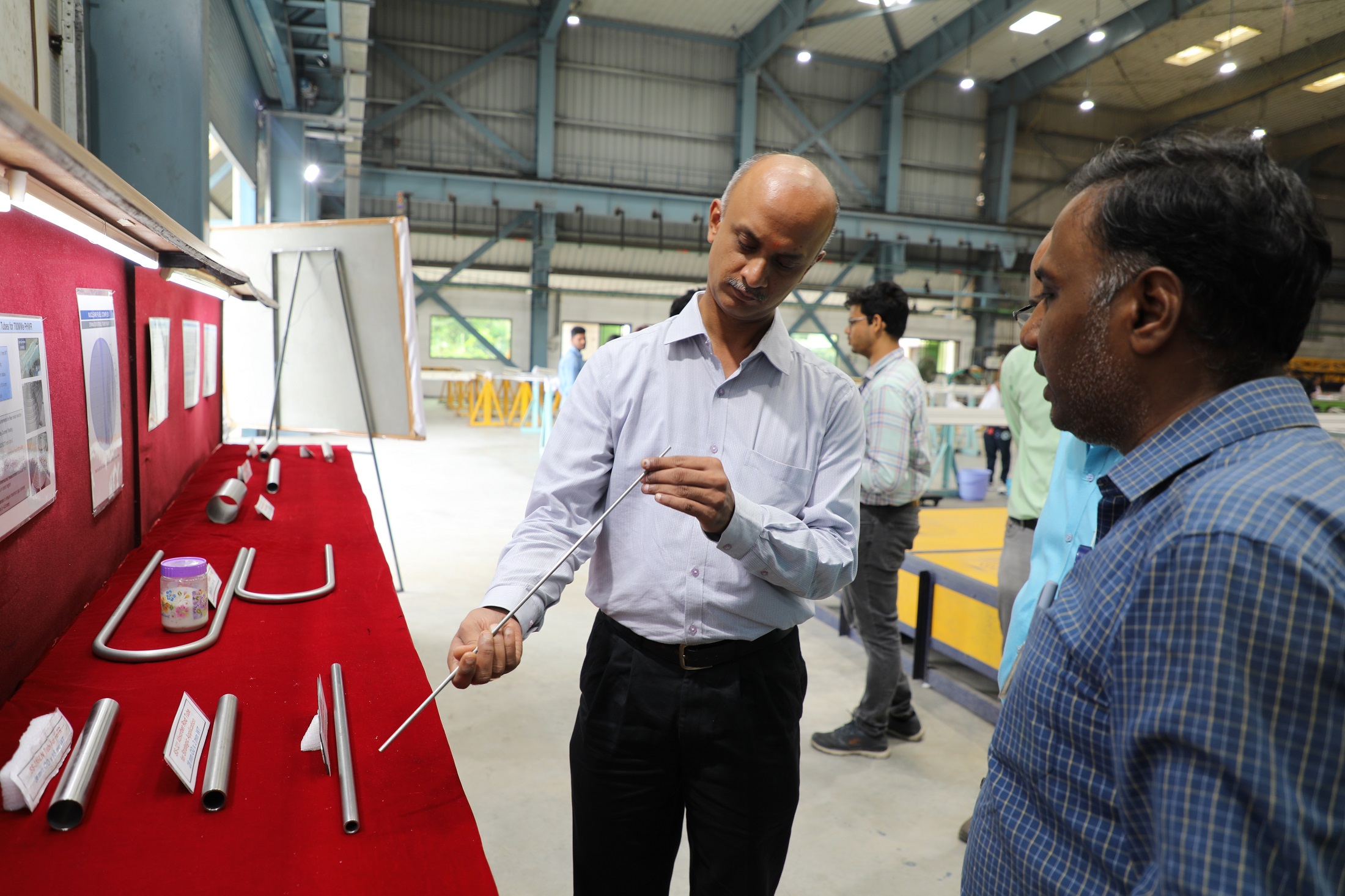 Shri Muthukrishnan Shankaranarayanan, JS (F), DAE visited plants along with Senior officials of NFC. 