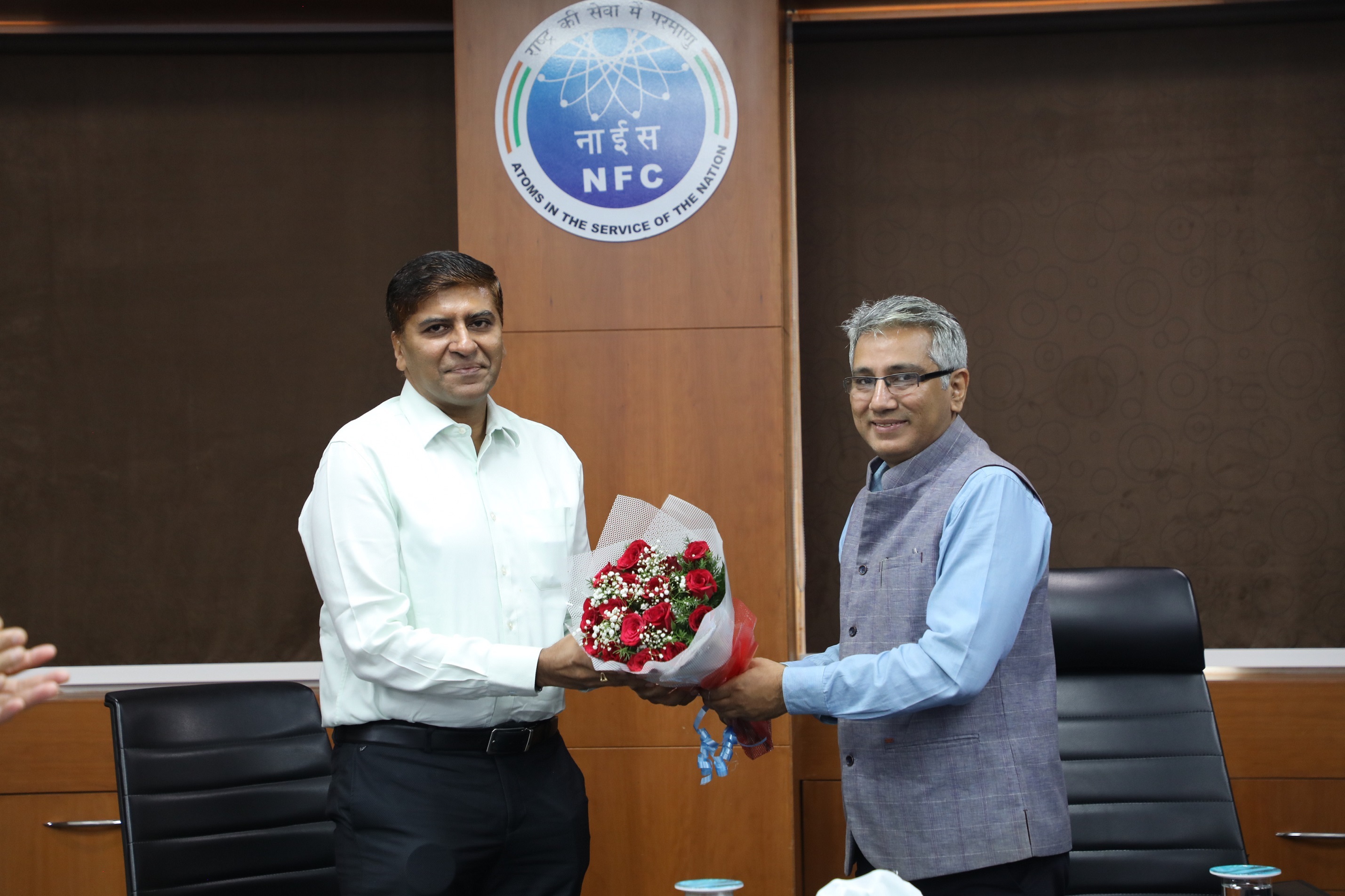  Visit of  Shri Rajeev Kumar Mital, Additional Secretary & Financial Advisor, Department of Atomic Energy.
