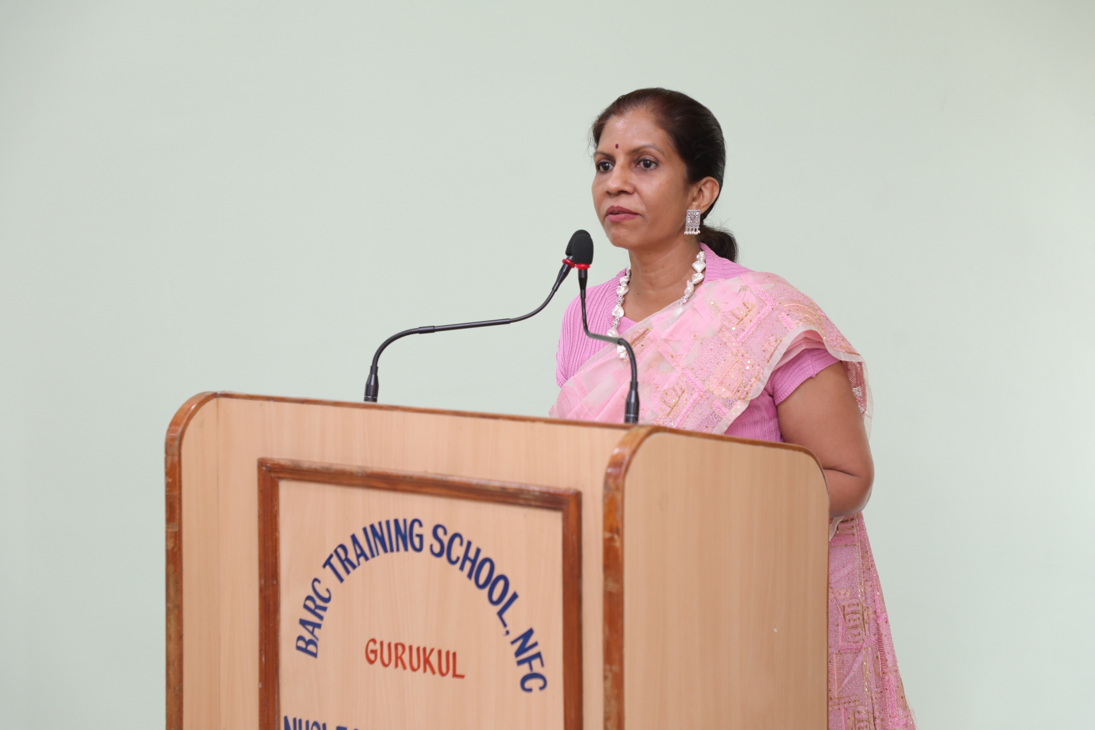 Keynote address by Chief Guest  Dr. Suman Kapoor. 