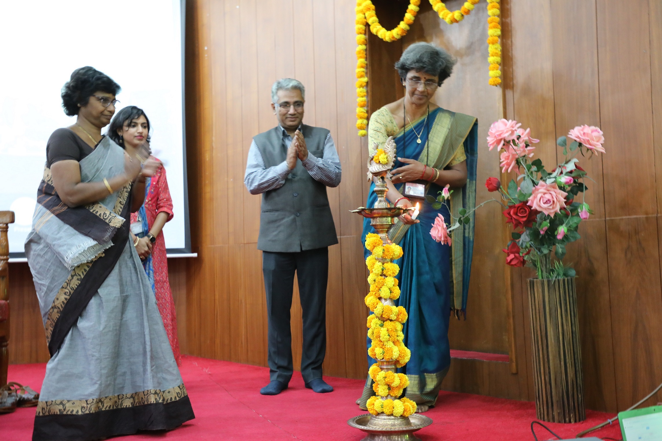 Inauguration of the programme on the occasion of International Women’s Day celebrations on 18.03.2024. 