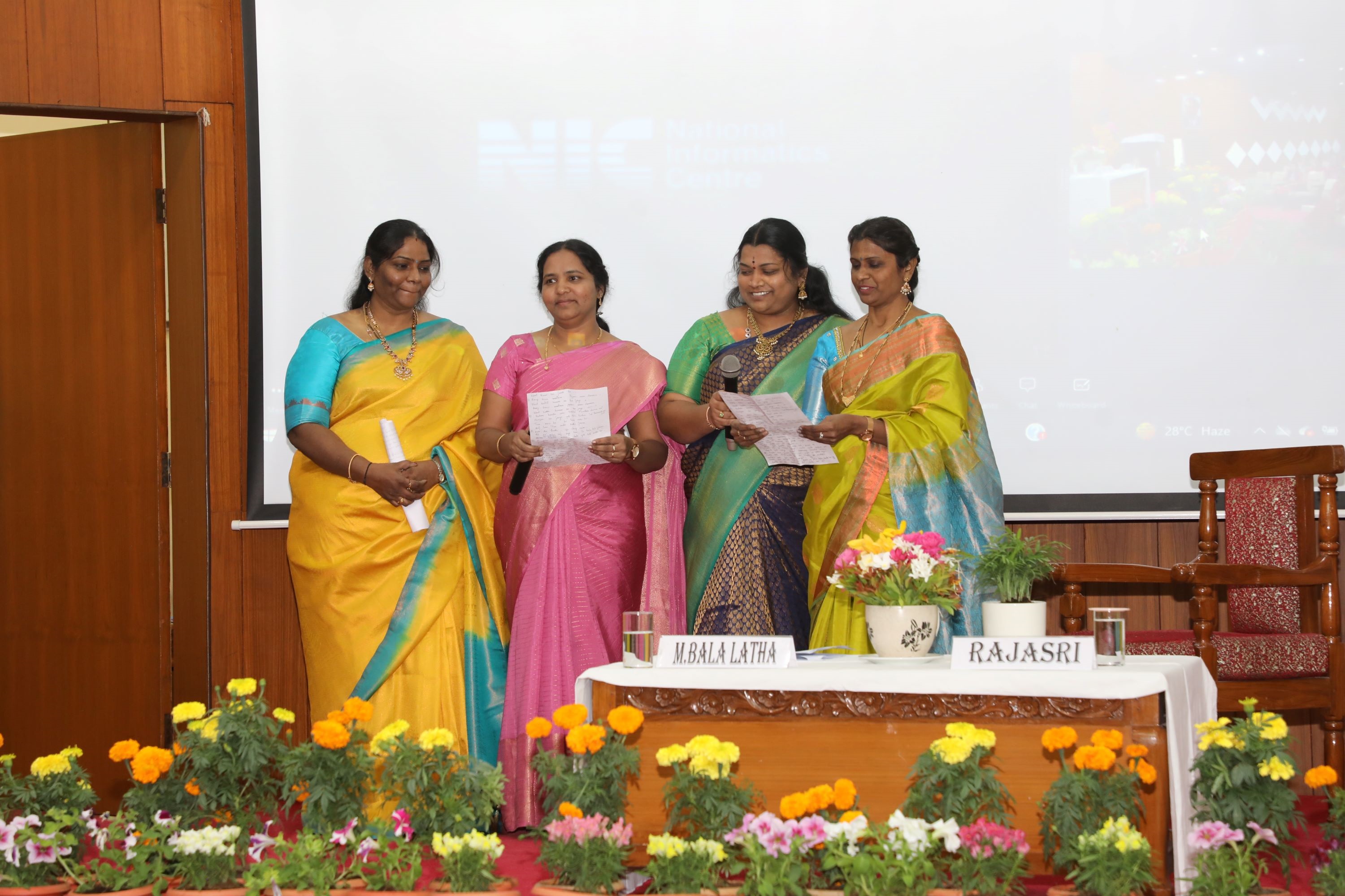 International Women’s Day celebrations, 2025 at NFC, Hyderabad.