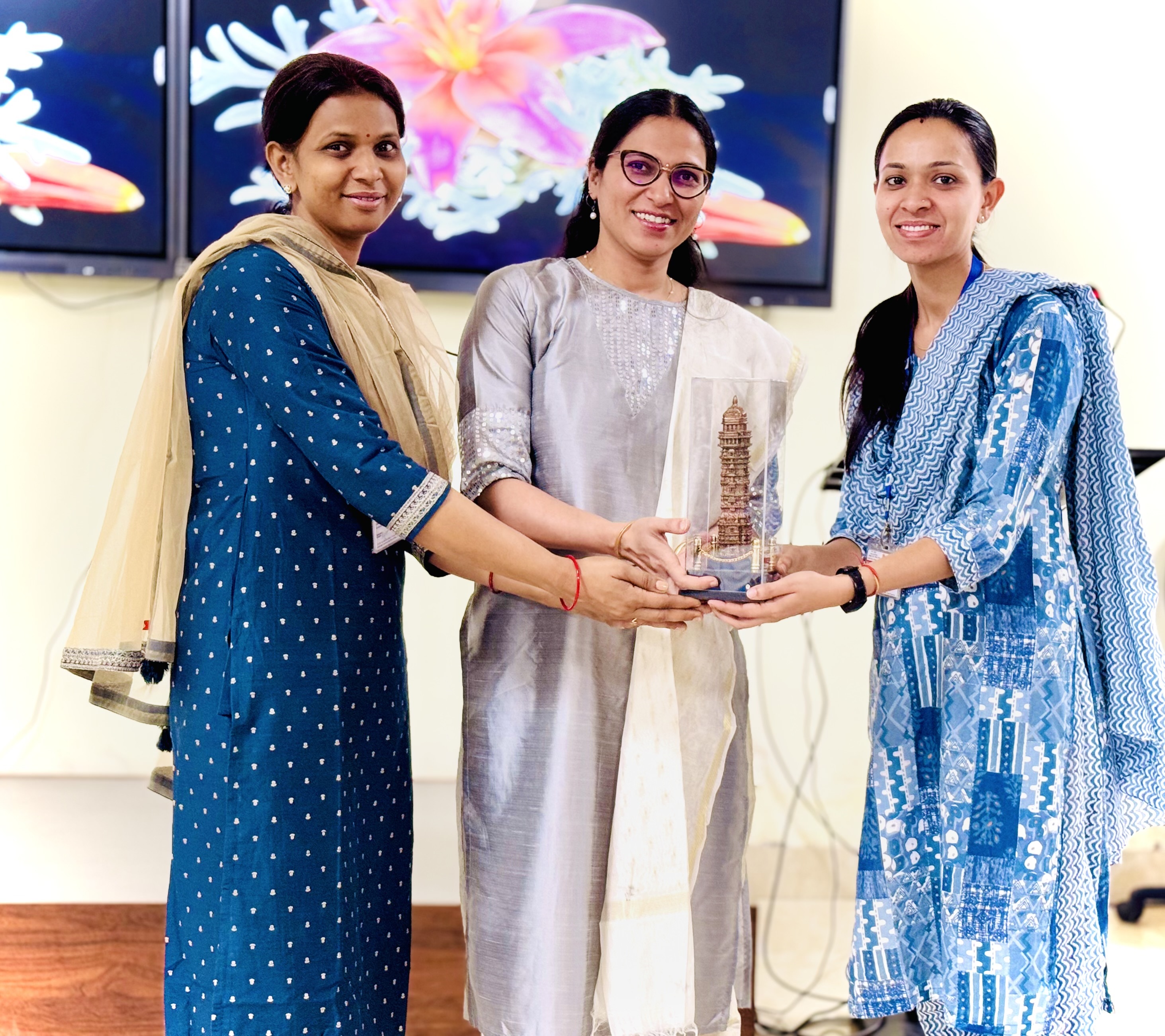 Welcoming of  Dr. Shachi Shukla, Sr. Consultant Gynaecologist, RAPS Hospital at NFC, Kota.