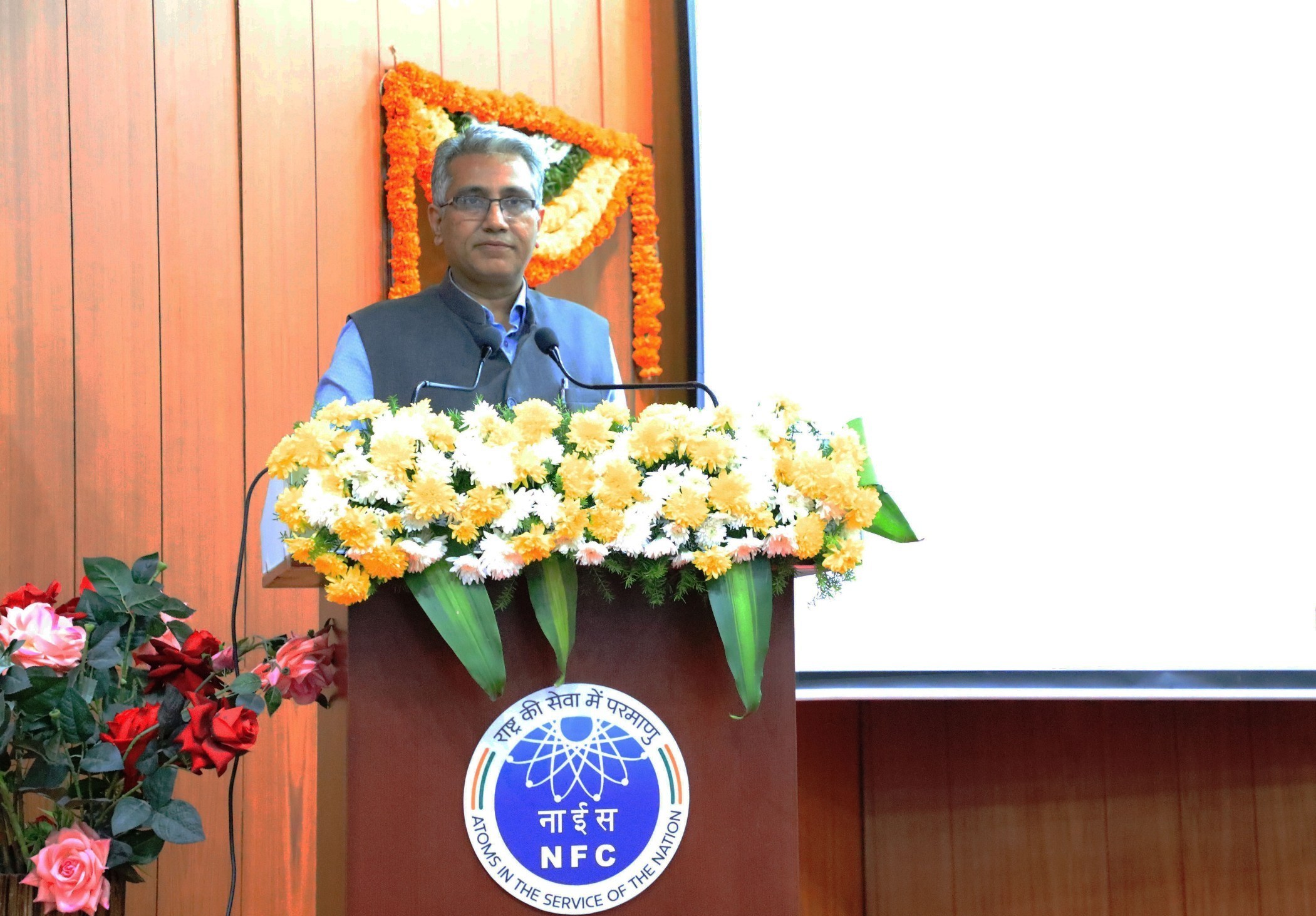  Address by Dr. Komal Kapoor, Chief Guest & CE, NFC on the occasion of World Hindi Day Celebrations.  