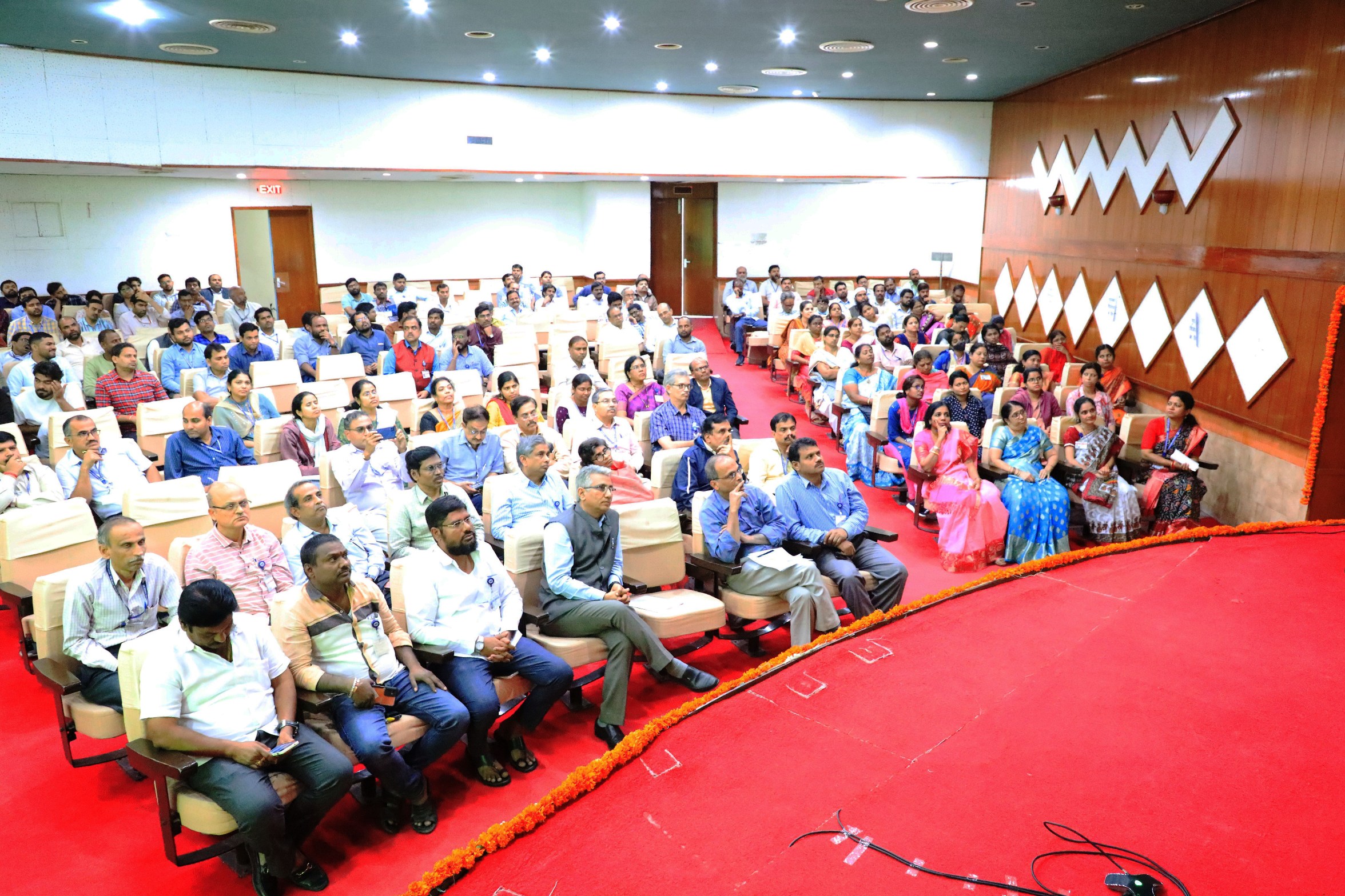  Audience present on the occasion of World Hindi Day Program.  