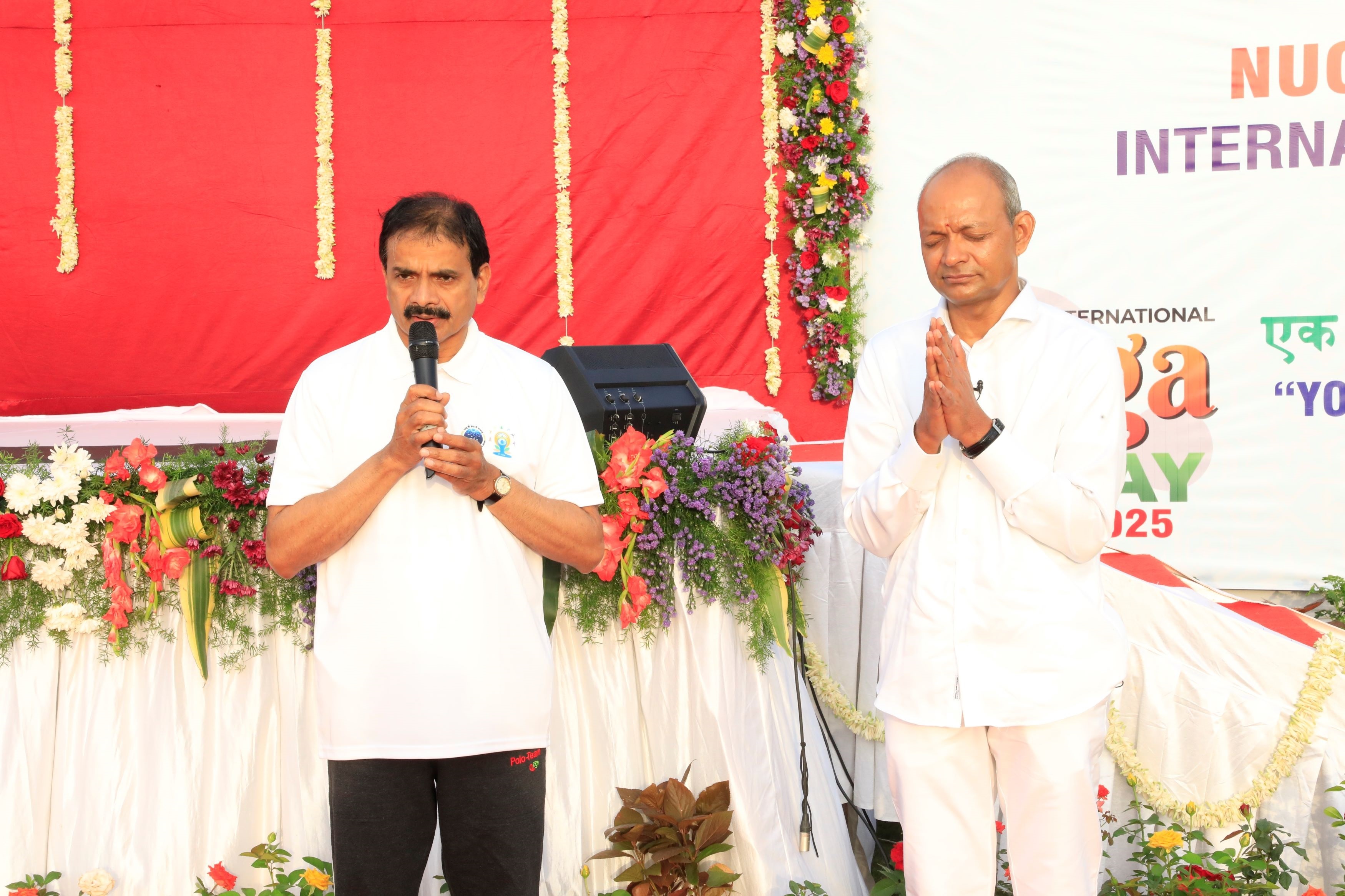 Address by Shri D. Sridhar, DCE, NFC and Chairman, Organizing Committee