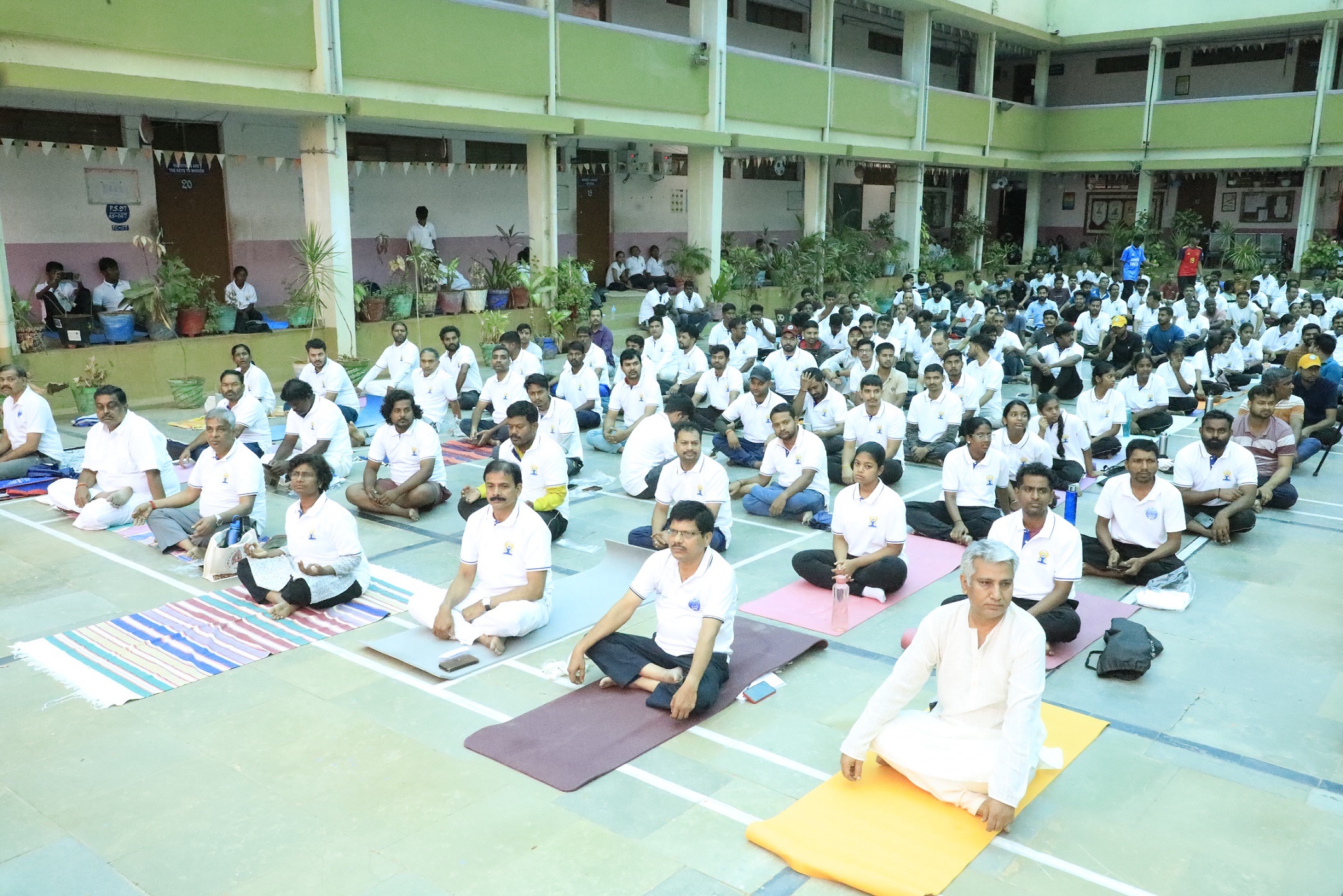 Celebration of International Day of Yoga 2026.