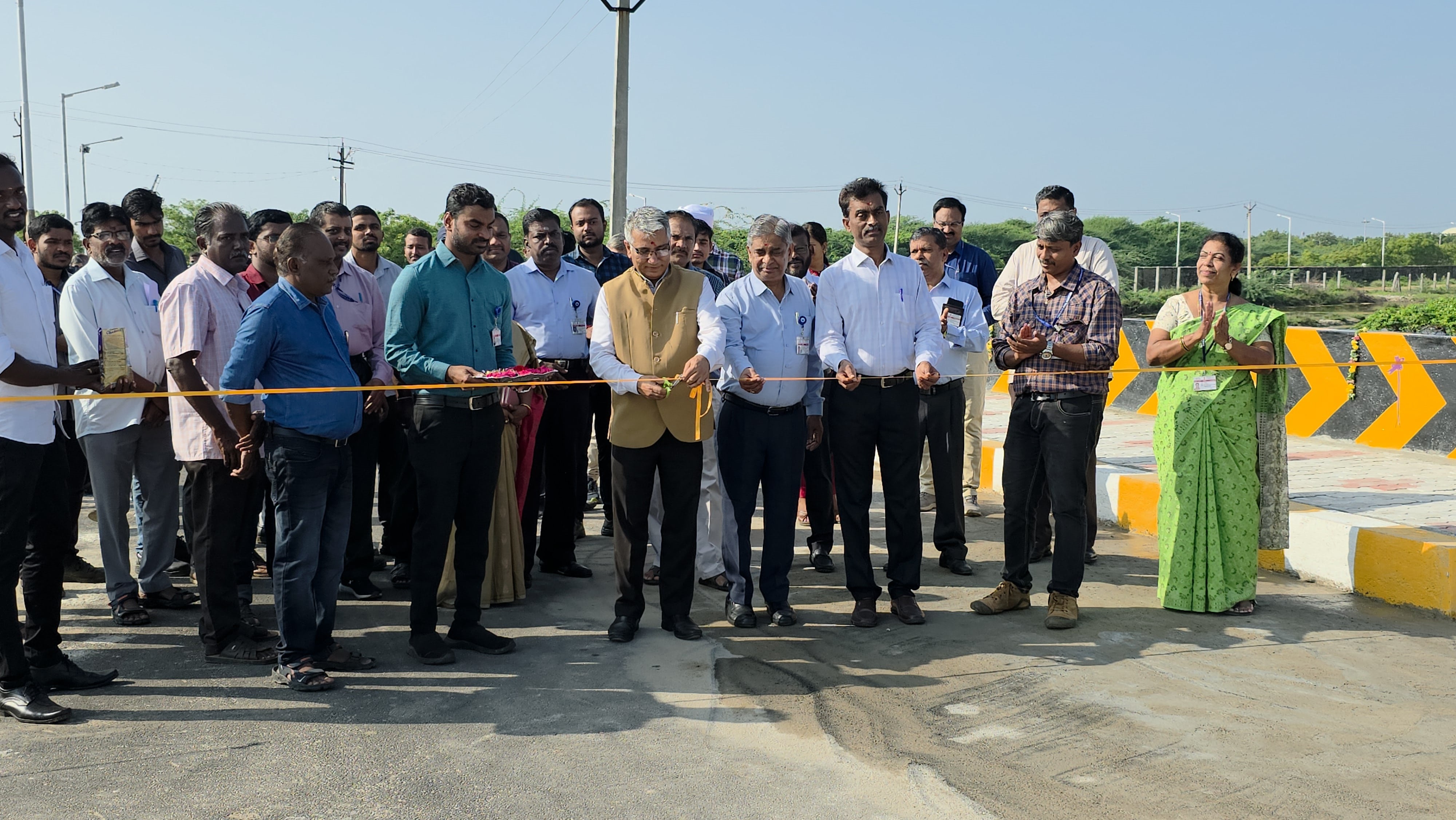 New Culver inauguration by CE, NFC
